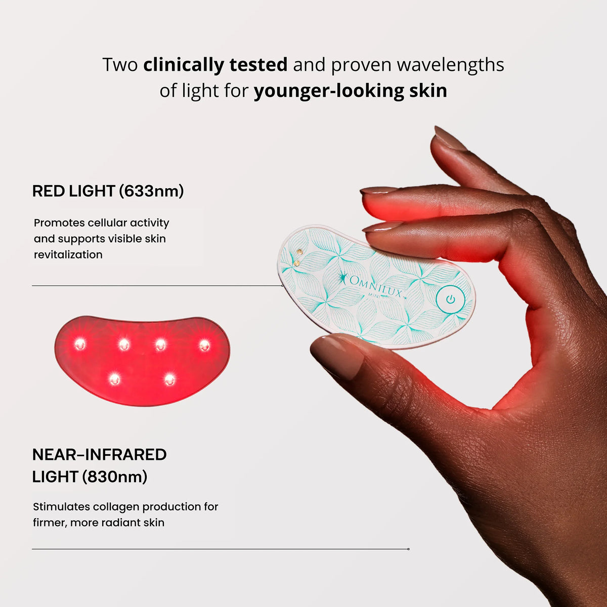 Omnilux Eye Brightener Anti-Aging