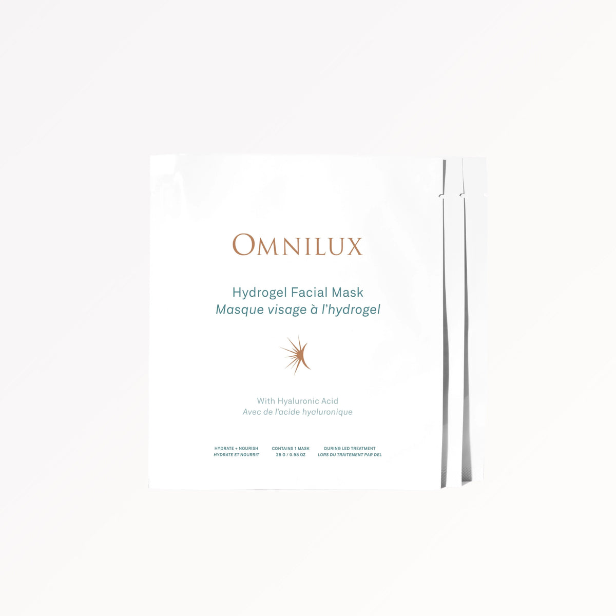 Omnilux Hydrogel Facial Mask