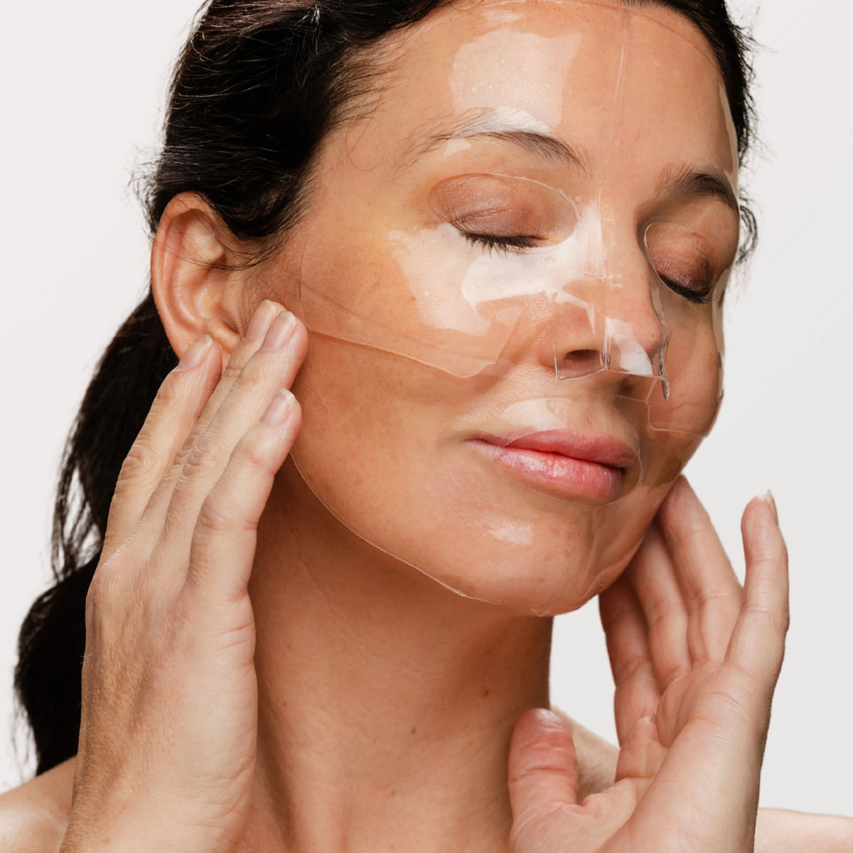 Omnilux Hydrogel Facial Mask